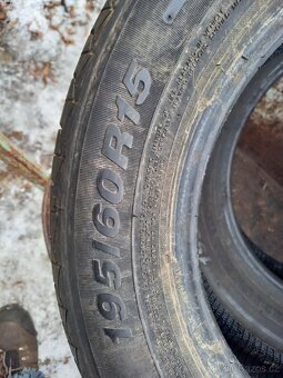 Letni pneumatiky 195/60 R15 - 4