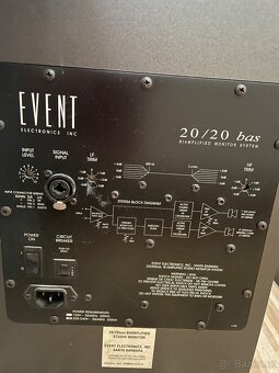 Aktivni monitory Event 20/20b - 4