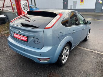 Ford Focus 1.6i • 2/2008 • 74kw • 2 sady kol - 4