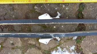 Staré běžecké lyže - 4