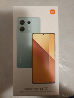 Xiaomi Redmi note 13 5G 8/256gb - 4
