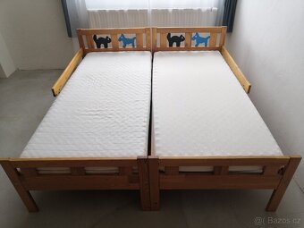 Dětská postel Ikea Kritter, 2x - 4