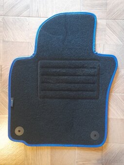 Textilní koberce Škoda Octavia 2 - 4