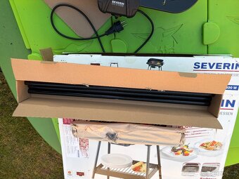 Elektrický zahradní gril zn. Severin - 4