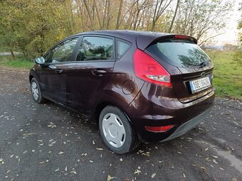 Ford Fiesta 1,25 Duratec Trend r.v. 2010 - 4