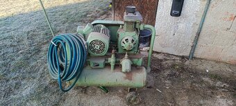 Kompresor domácí výroby - 4