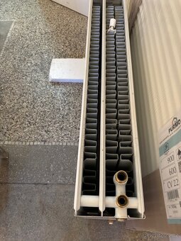 Radiátor 40x90 cm trojkovej - 4