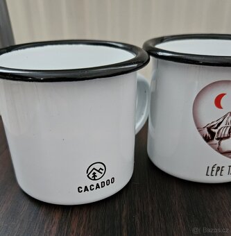 Plecháček/hrníček 2 ks - 4