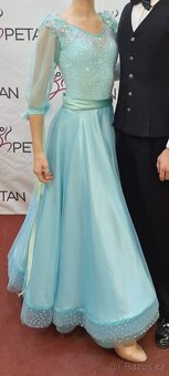 Šaty na standard pro společenské tance - 4