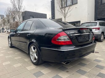 Mercedes-Benz E280 CDI (W211) 4MATIC (Avantgardě) - 4