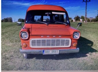 FORD Transit 1.7 Hasické auto - 4