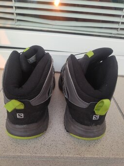 Kvalitní boty Salamon - 4