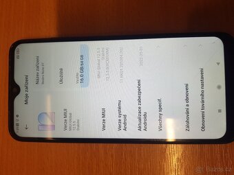 Xiaomi Redmi NOTE 8T lehce prasklý - 4