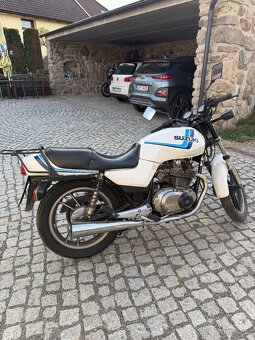 Suzuki GS450 E - 4
