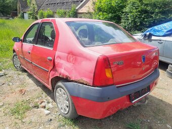 Dacia Logan 1.4i, 55.kw r.v.2005 K7JA7 - díly - 4