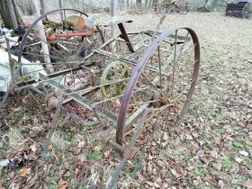 Staré zemědělské stroje - 4