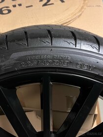 Alu Turini R18 5x112 ET51 s pneu - 4