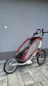 Cyklovozík/sportovní kočárek Chariot cx1 - 4