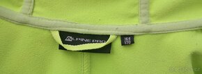 Jarní softshellová bunda zn.Alpine Pro - 4
