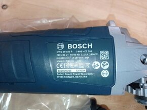 Bosch Úhlová bruska GWS 24-180 P 06018C2101 - 4