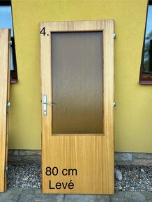 Dřevěné interiérové dveře - 4