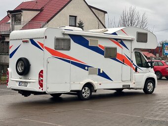 CAPRON obytný 5-6mist 198tkm 95kw Iveco - 4