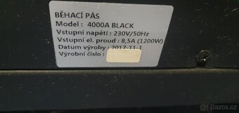 Běžecký pás RUN sport GB 4000 - 4