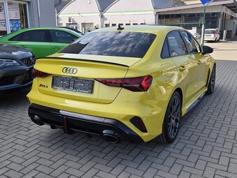Audi RS3 FACELIFT MATRIX SONOS HUD KAMERA ZÁRUKA MY 2025 - 4