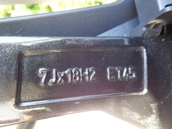 Skoda Karoq Seat VW original R18 lita kola 5x112 - 4