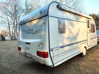 Hylander - MOVER, plyn. Boiler, sprcha, Markyza - 4