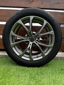 Alu kola 5x112 r17 s pneu (bmisk) - 4