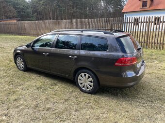 VW Passat Variant 2.0 TDi, 2013, 103 kW - 4
