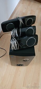 Subwoofer LG SH43DA-A + 3 reproduktory - 4
