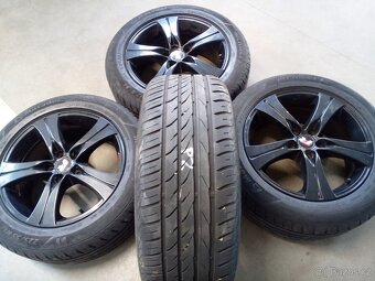 ada alu kol 5x112, 5x120 ET 60 vč. pneu 225/55 R 17 - 4
