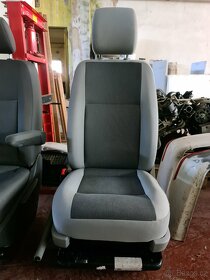 Přední sedadl sedačk řidič spolujezd T5 T6 VW Volkswagen VW - 4
