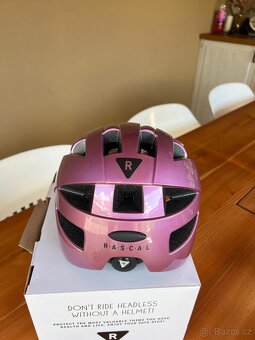 Helma (přilba) Rascal vel. XS - netknutá - 4