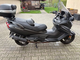 Suzuki burgman - 4