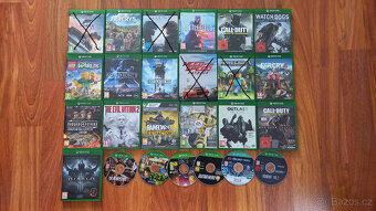 Prodám hry na XBOX one - 4