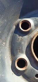 Disky plechové Volkswagen, škoda - 4