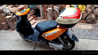 Skutr Keeway Focus 50 ccm 2 takt - 4