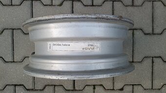 Ocelový disk kola 4,5Jx13H ET38 - 4