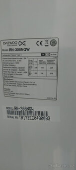 Lednice DAEWOO RN 308NQW no frost A++ - 4