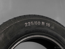 CONTINENTAL R16, 225/60/16 ZIMNÍ PNEU 225/60/16, 2KS (1336) - 4