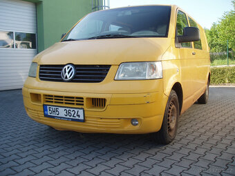 VW Transporter T5 r.v. 2008 automat 2,5TDi - 4