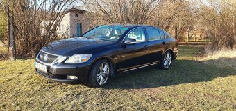 Lexus GS 450h 2009 254kW - 4