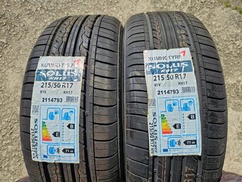215/50/17 91V Kumho Solus KN17 2ks nové - 4