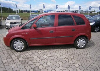 Opel Meriva 1.6i 64kw,CZ benzín manuál 64 kw - 4