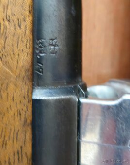 Malorážka mod.1 ZKM 451 + puškohled zeiss jena - 4
