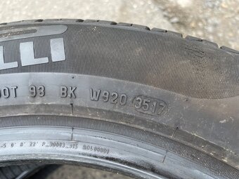 2 ks letní pneu Pirelli 205/55R16 - 4