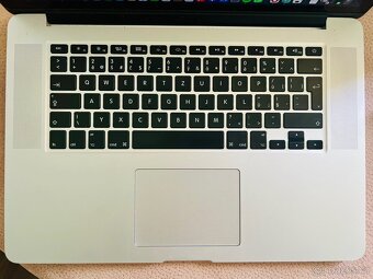 MacBook Pro 15” 2015 TOP STAV ZÁRUKA BATERIE - 4